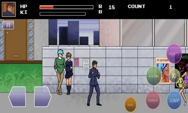 College Brawl MOD Screenshot 1