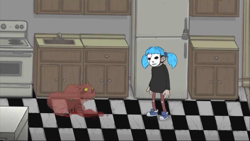 Sally Face Screenshot 1